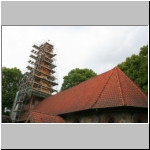 Altrahlstedter&nbsp;Kirche&nbsp;in&nbsp;der&nbsp;Renovierung